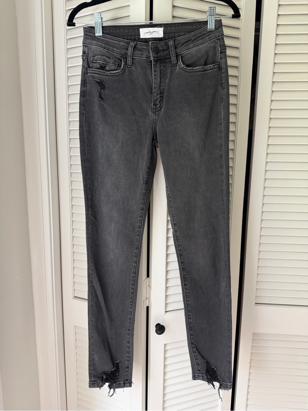 CJLA Women’s Skinny Jean in Black Wash